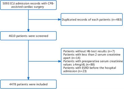 Longitudinal hemoglobin trajectories and acute kidney injury in patients undergoing cardiac surgery: a retrospective cohort study